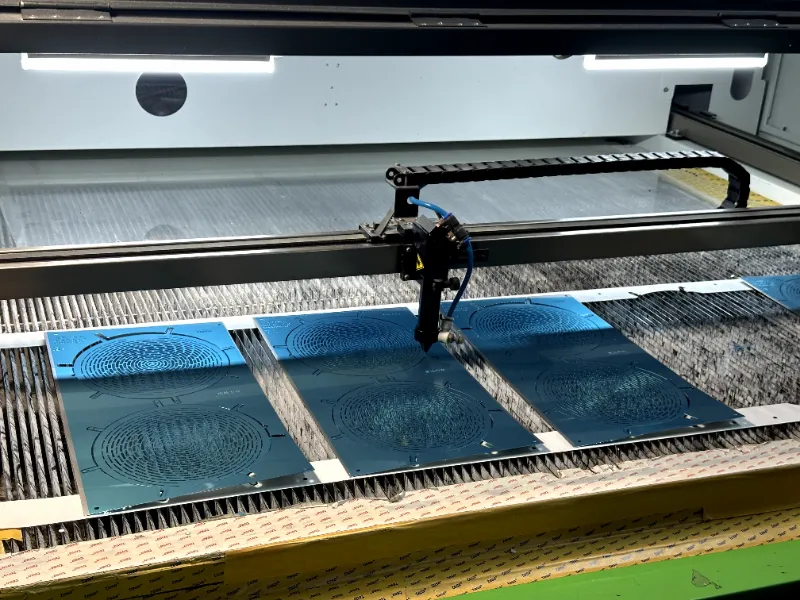 YanMing fabrikkens metaloverfladebehandlingsprocesser Introduktion